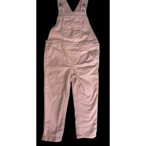 PINK Denim Baby Gap Overalls Sz 2T Cotton Pants Adorable Just like the Big Girls